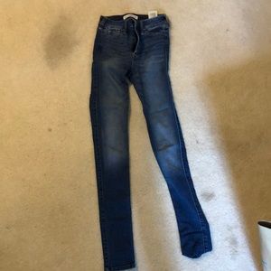 Abercrombie high waisted jeans